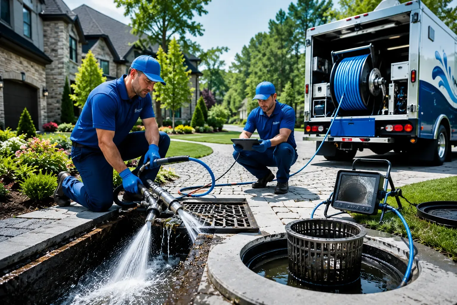 Local outdoor drain cleaning professionals in Shelton, WA